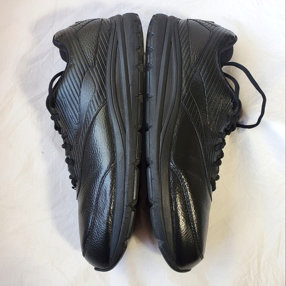 Brooks Mens Addiction Walker 2 Leather Walking Shoes Black Size 13 D 1103181D072 - Picture 4 of 9